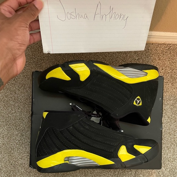 Jordan Other - Thunder 14
Sz. 11.5
OG Everything